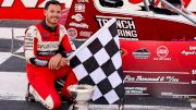 Kyle Larson Overcomes Penalty To Score USAC Midget Win At IRP