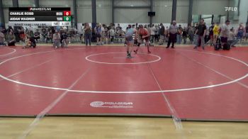 160 lbs Semifinal - Charlie Robb, Morgantown vs Aidan Wagner, York