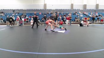 129 lbs Cons. Round 3 - Dylan Wills, Warren Wrestling Academy vs Xavier Bottoms, Invicta Wrestling Academy