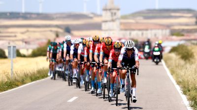 Replay: 2022 Vuelta a Burgos Stage 1