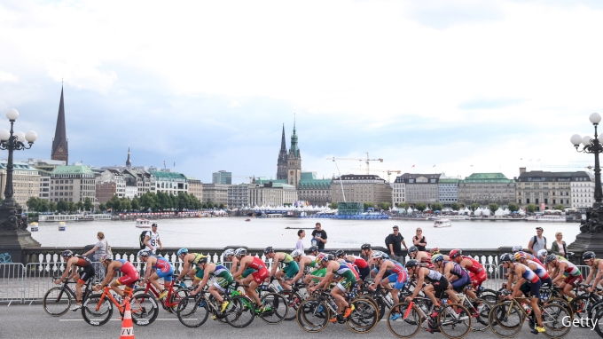picture of 2021 World Triathlon Championship Series: Hamburg