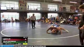 220 lbs Placement Matches (16 Team) - Bryan Westbrook, Storm Center vs Jaidyn Lee, CIAW