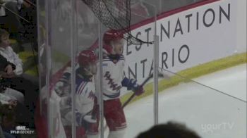 Luca Romano Scores A Shorthanded Beauty To Extend Kitchener's Lead