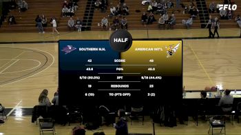 Replay: SNHU vs AIC | Feb 15 @ 1 PM