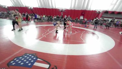 132 lbs Cons. Round 4 - Rylan Konen, Wrestling Factory vs Mason Dewing, Weigh-in Club