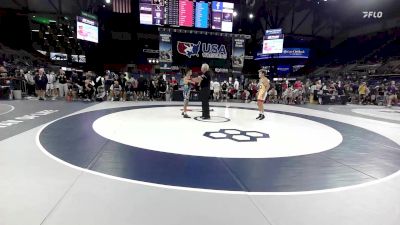 106 lbs Champ. Rd Of 32 - Camron Smith, PA vs Karson Bachelder, IN