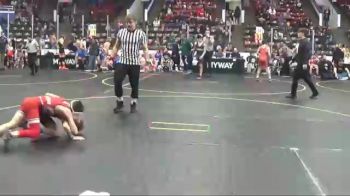 72 lbs Round 3 (4 Team) - Colt Precious, Lowell White vs Reese Moore, Grand Ledge