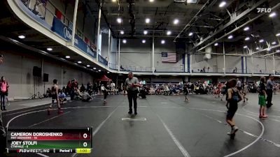 68 lbs Round 6 (10 Team) - Cameron Doroshenko, Mat Assassins vs Joey Stolfi, CTWHALE