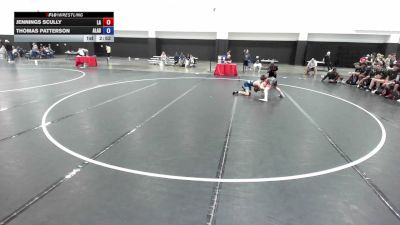 113 lbs Jennings Scully, Team Louisiana vs Thomas Patterson, Team Alabama