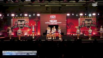 Connect Cheer Northwest - Twilight [2026 L6 Limited - XSmall Day 1] 2026 ATC Grand Nationals