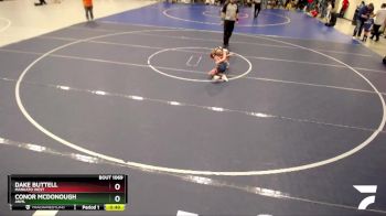 50B Semifinal - Conor McDonough, ANML vs Dake Buttell, Mankato West