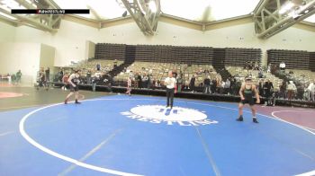 122-H lbs Consi Of 16 #1 - Tommy Arms, Kraken vs Chris Florian, Hightstown/East Windsor Wrestling Club