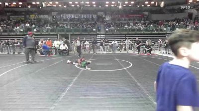 65 lbs Quarterfinal - Savannah Green, Fiwc vs Bryanna Good, Hopatcong