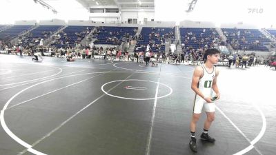 85 lbs Consolation - Alexander Gonzales-Murillo, Pride WC vs Gabriel Bouzanquet, Chain Gang