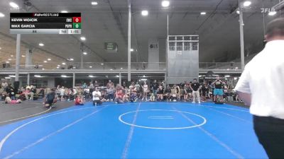 84 lbs Round 4 (6 Team) - Max Garcia, Poquoson-Pitbull vs Kevin Wojcik, Empire WC