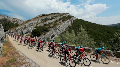 Replay: Vuelta a Burgos Stage 2
