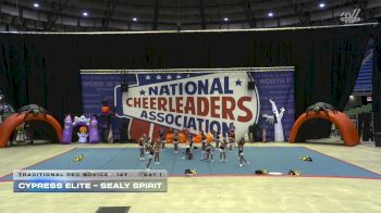 Cypress Elite - Sealy Spirit [2025 Traditional Rec Novice - 14Y Day 1] 2025 NCA South Texas Regional