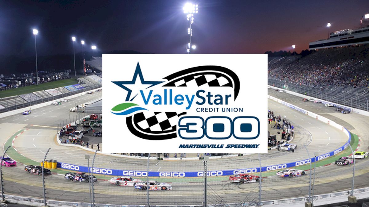 Martinsville Speedway Introduces Format for ValleyStar Credit Union 300