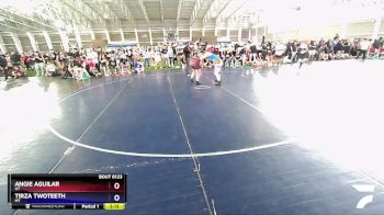 235 lbs Semifinal - Angie Aguilar, UT vs Tirza Twoteeth, MT