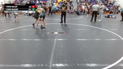 138/144 Round 2 - Owen Miller, Legacy Elite Wrestling vs Chris Majure, Ben Lippen