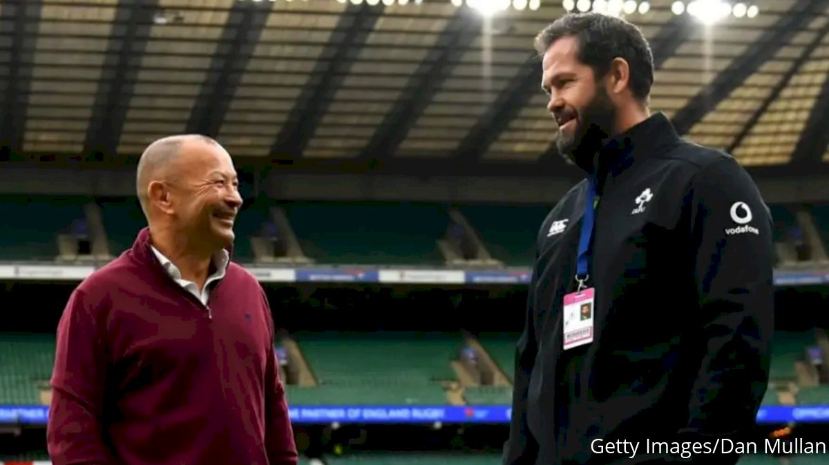 New IRFU Deal Means Farrell Won't Succeed Jones As England Coach