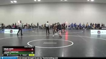 197 lbs 2nd Wrestleback (16 Team) - Niles Ager, Millikin vs Jamar Christian, Averett