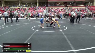 64 lbs Champ. Round 1 - Joseph Perez, WR - Topeka Blue Thunder vs Brooks Conness, WaKeeney Wrestling Club