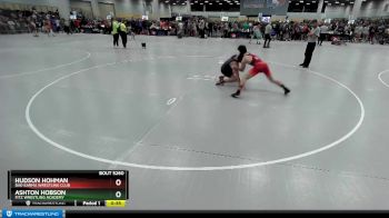 138 lbs Cons. Round 7 - Ashton Hobson, Fitz Wrestling Academy vs Hudson Hohman, Bad Karma Wrestling Club