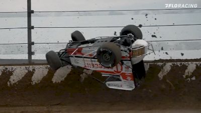 Slo-Mo: Cannon McIntosh Flips And Finishes Second In BC39 Heat Race