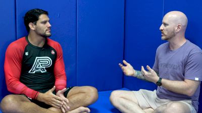 Felipe Pena's Plan to Submit Gordon Ryan | Tezos WNO: Ryan vs Pena Interview