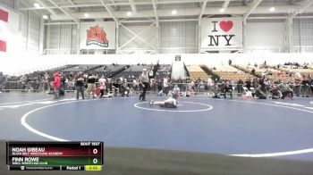 71 lbs Cons. Semi - Finn Rowe, WRCL Wrestling Club vs Noah Gibeau, Black Belt Wrestling Academy