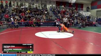 170 lbs Champ. Round 1 - Nathan Cena, Christian vs Nathanial Anderson, Valhalla