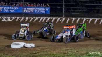 Highlights | USAC BC39 Stoops Pursuit at IMS Dirt Track