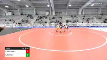 132 lbs Consolation - Cannon Montoya, NV vs Connor Patrick, VA