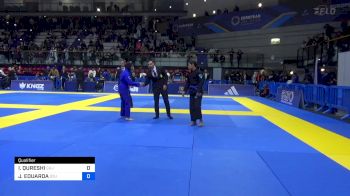 IKRAH QURESHI vs JENIFFER EDUARDA 2024 European Jiu-Jitsu IBJJF Championship