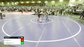 150 lbs Consi Of 4 - Ruben Loza, Lassen Wrestling Association vs Kolton Patterson, Buckaroo WC
