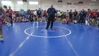 120 lbs Round 2 - Bryndin Chamberlain, PA Titan Wrestling vs Eian Peterson, Lake Erie WC NY