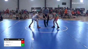 88 lbs Quarterfinal - Johnathan Moder, Garage Boyz vs Knox Karnowski, Flint Hills