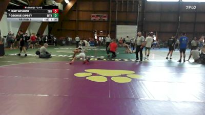90 lbs Rr Rnd 3 - Jake Wehner, Triumph vs George Dipsey, Ruthless Wrestling Club