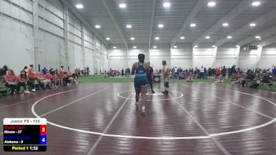 170 lbs Payton Temple, Illinois vs Heather Butler, Alabama
