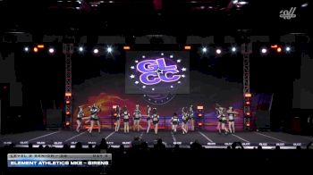 Element Athletics MKE - Sirens [2026 L2 Senior - D2 Day 2] 2026 GLCC Grand Nationals