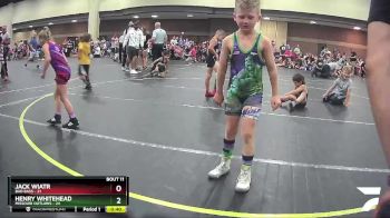 50 lbs Round 4 (6 Team) - Nick Johnson, ARES Black vs SirJavant Mclester, Ohio Heroes