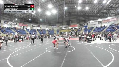 144 lbs Quarterfinal - Blaine VanDyke, No Team vs Logan Vannest, No Team