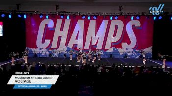 Momentum Athletic Center - Voltage [2024 L2 Junior - D2 - Small Day 2] 2024 CHAMPS Grand Nationals