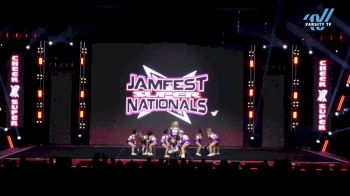 Pittsburgh Pride All Stars - Royal Cats [2025 L4.2 Senior - Small Day 1] 2025 JAMfest Cheer Super Nationals