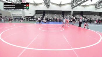 150-I lbs Consolation - Roman Ritacco, Kinnelon vs Trevin Highton, Yale Street