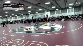 110 lbs Quarterfinal - Sarah Brown, Lewis-Palmer vs Carli Sisco, McLoud