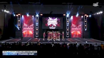 Crush Athletics - Strawberry Crush [2026 L3 Junior - Flex - D2 - Medium DAY 2] 2026 JAMfest Cheer Super Nationals