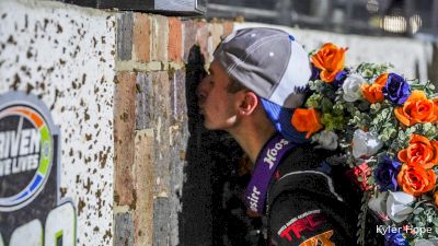 Buddy Kofoid Speechless After Kissing Bricks At BC39