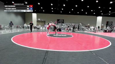 190 lbs Cons. Sub-rd Of 16 - Ben Haubner, Thunder Wrestling Club vs Ryker Smith, Western Okie Elite